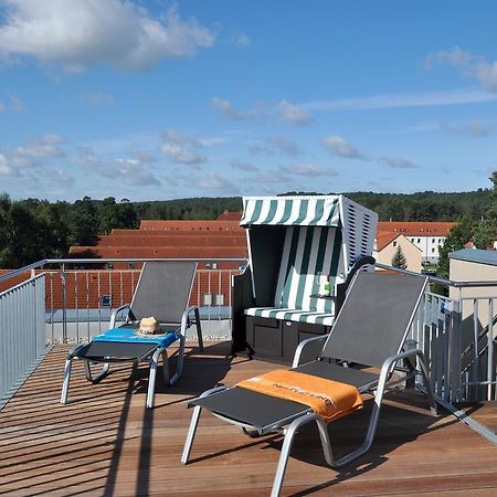 Duenenresort In Binz, Strandnahe Und Moderne Fewos Mit Balkon, Teilweise Mit Meerblick, Экстерьер фото