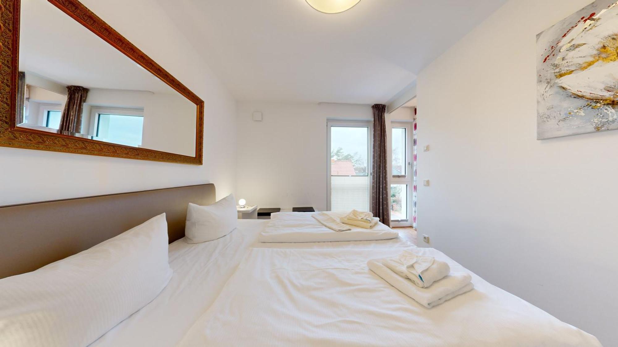 Duenenresort In Binz, Strandnahe Und Moderne Fewos Mit Balkon, Teilweise Mit Meerblick, Экстерьер фото