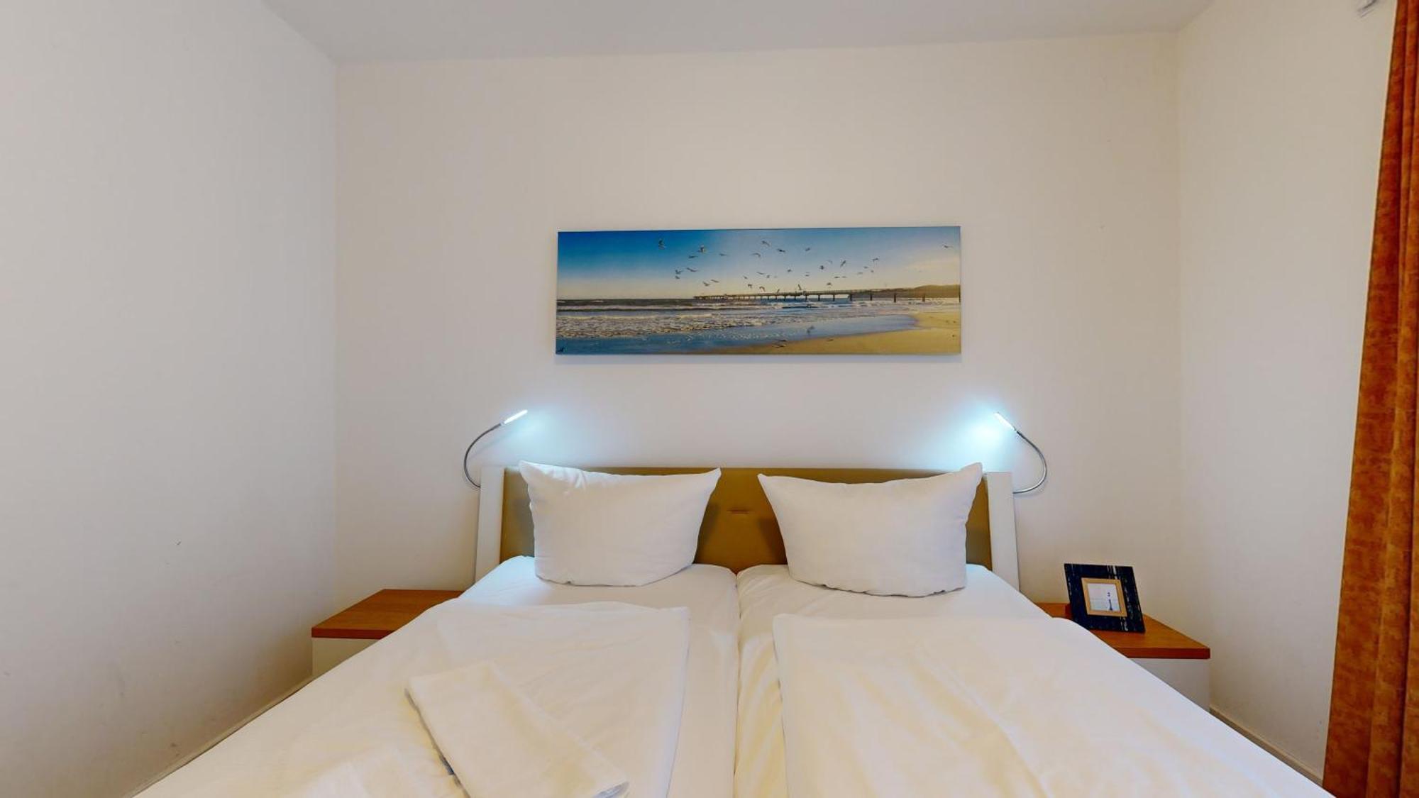 Duenenresort In Binz, Strandnahe Und Moderne Fewos Mit Balkon, Teilweise Mit Meerblick, Экстерьер фото