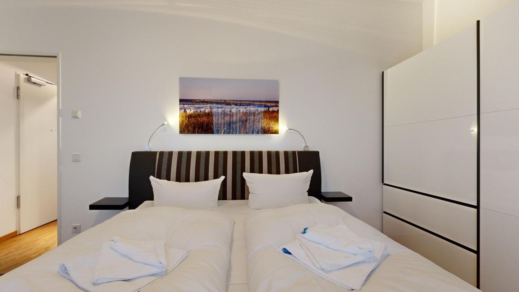 Duenenresort In Binz, Strandnahe Und Moderne Fewos Mit Balkon, Teilweise Mit Meerblick, Экстерьер фото