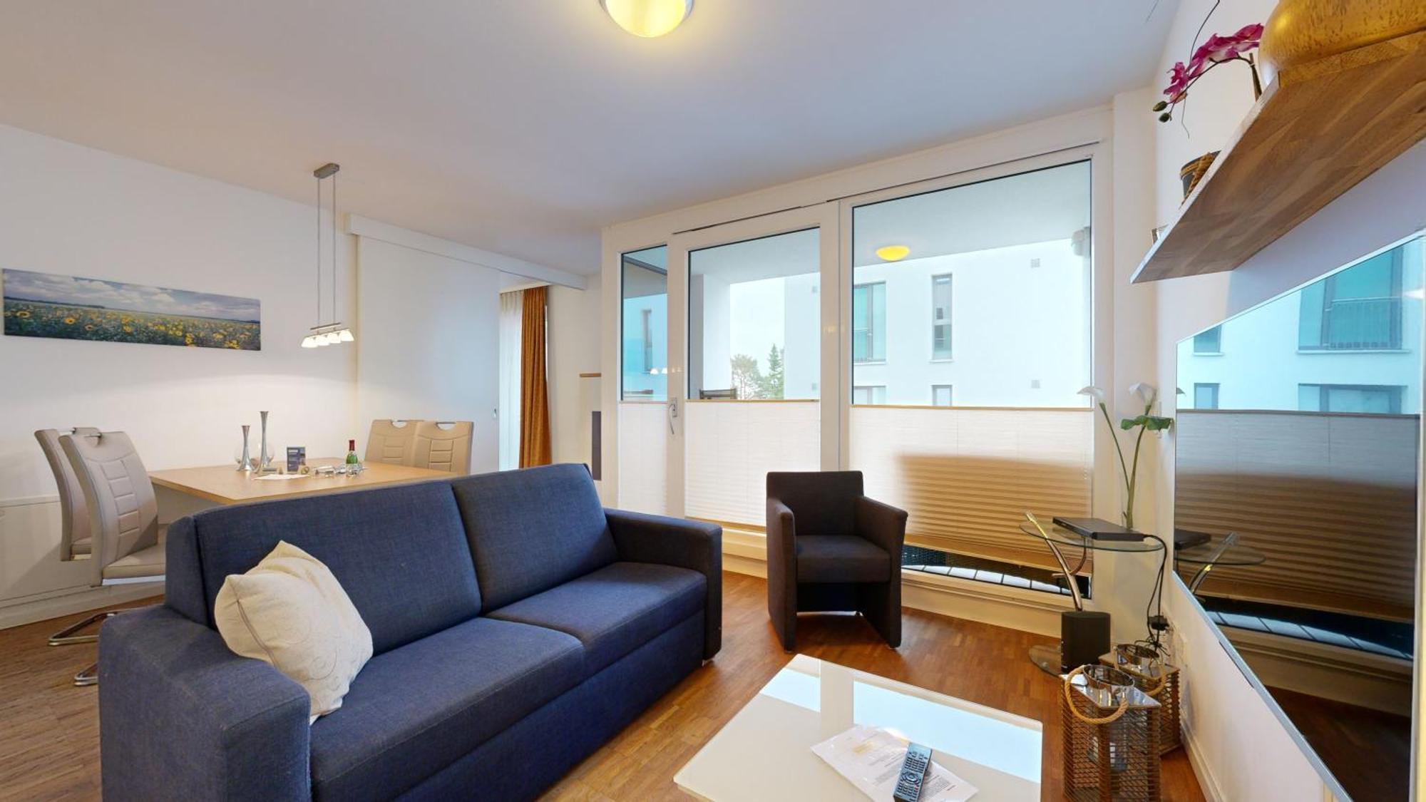 Duenenresort In Binz, Strandnahe Und Moderne Fewos Mit Balkon, Teilweise Mit Meerblick, Экстерьер фото