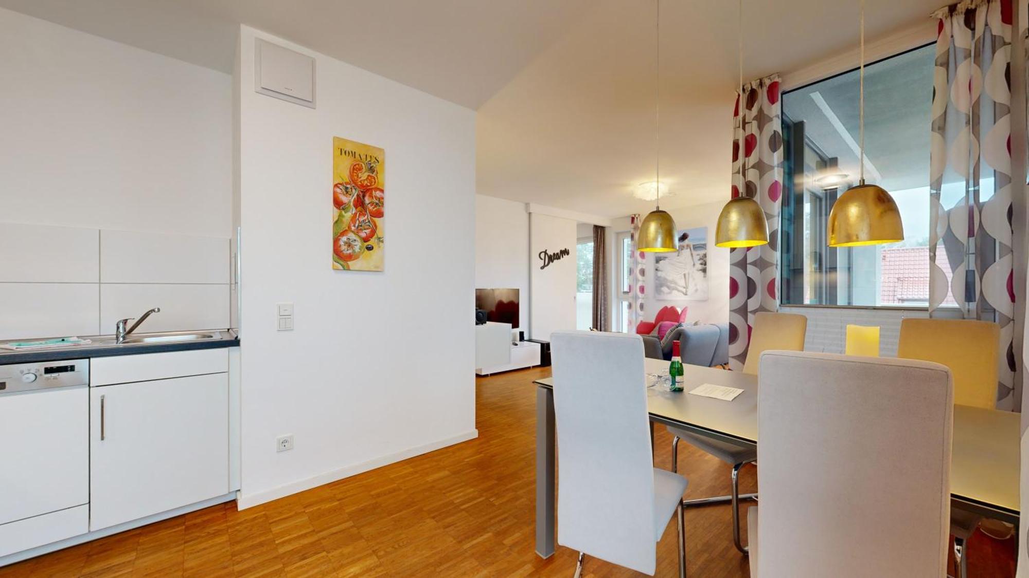 Duenenresort In Binz, Strandnahe Und Moderne Fewos Mit Balkon, Teilweise Mit Meerblick, Экстерьер фото
