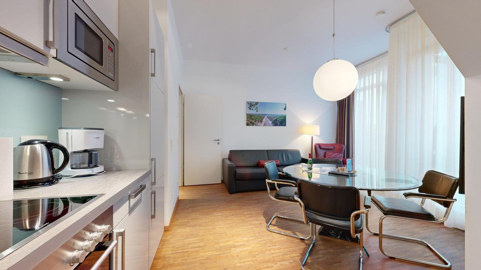 Duenenresort In Binz, Strandnahe Und Moderne Fewos Mit Balkon, Teilweise Mit Meerblick, Экстерьер фото
