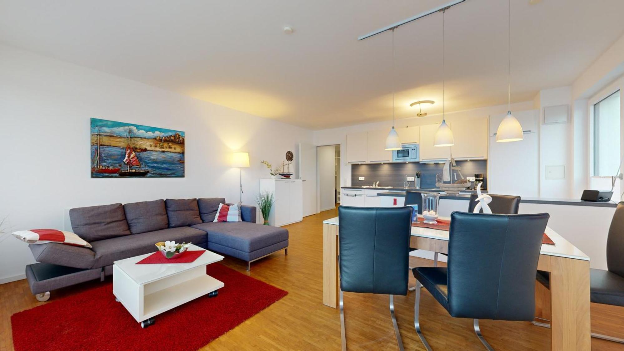 Duenenresort In Binz, Strandnahe Und Moderne Fewos Mit Balkon, Teilweise Mit Meerblick, Экстерьер фото