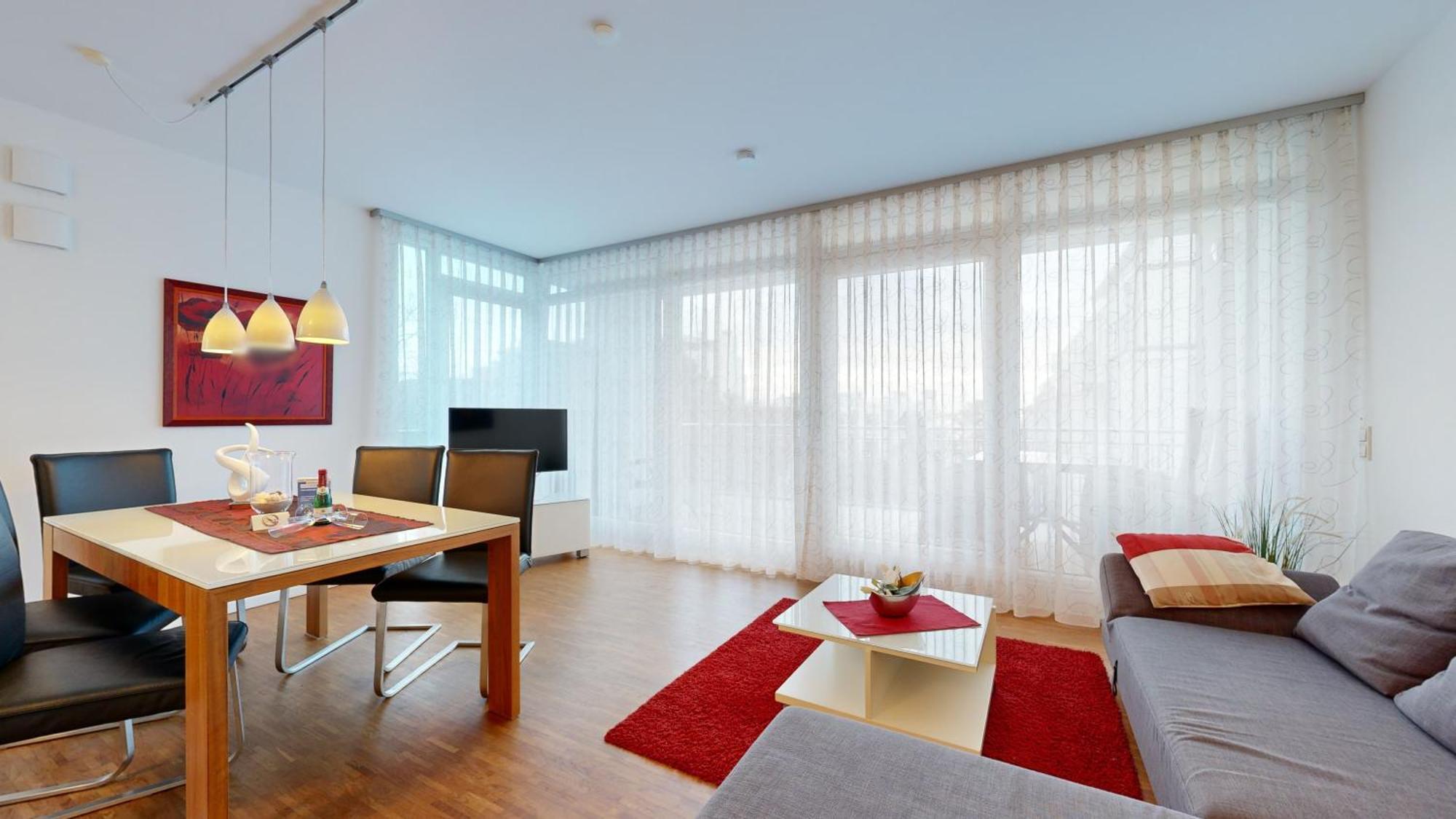 Duenenresort In Binz, Strandnahe Und Moderne Fewos Mit Balkon, Teilweise Mit Meerblick, Экстерьер фото