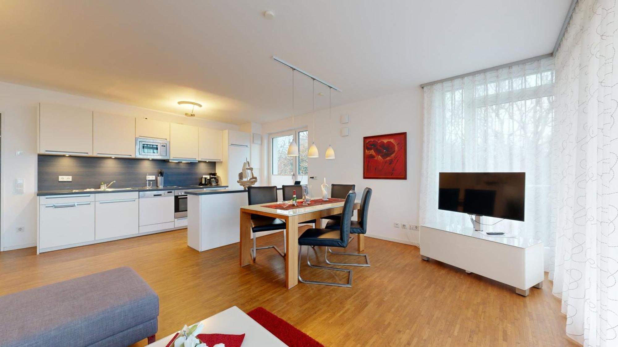 Duenenresort In Binz, Strandnahe Und Moderne Fewos Mit Balkon, Teilweise Mit Meerblick, Экстерьер фото