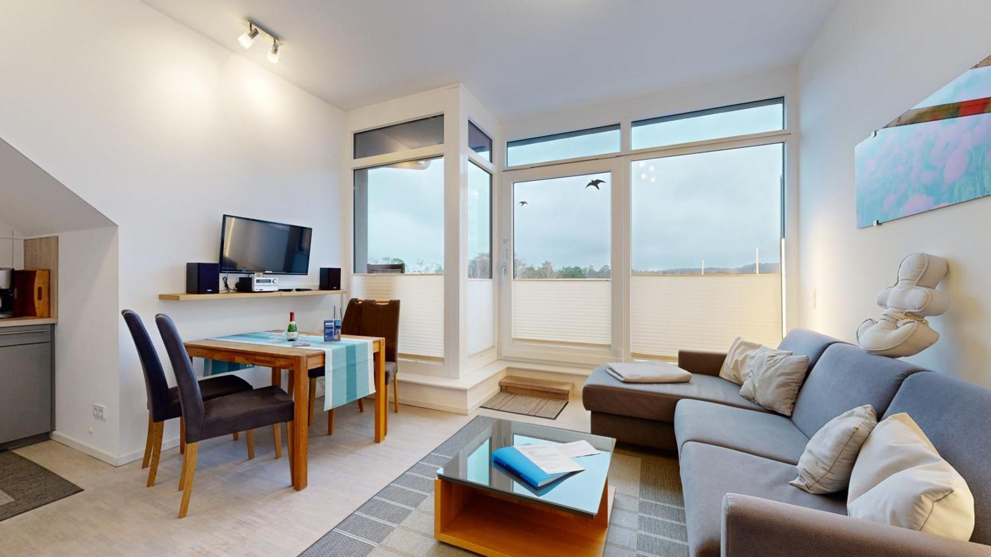 Duenenresort In Binz, Strandnahe Und Moderne Fewos Mit Balkon, Teilweise Mit Meerblick, Экстерьер фото