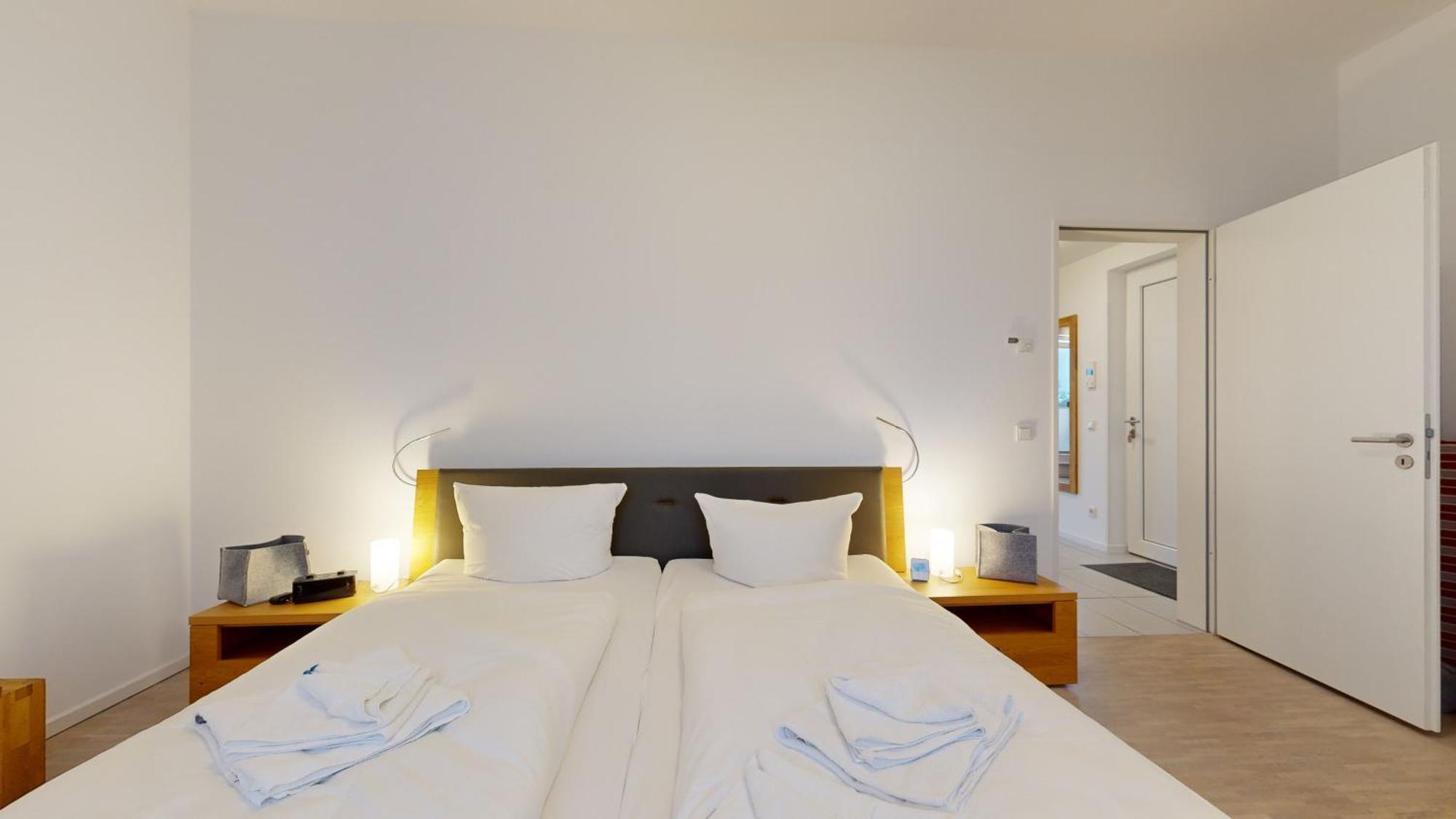 Duenenresort In Binz, Strandnahe Und Moderne Fewos Mit Balkon, Teilweise Mit Meerblick, Экстерьер фото