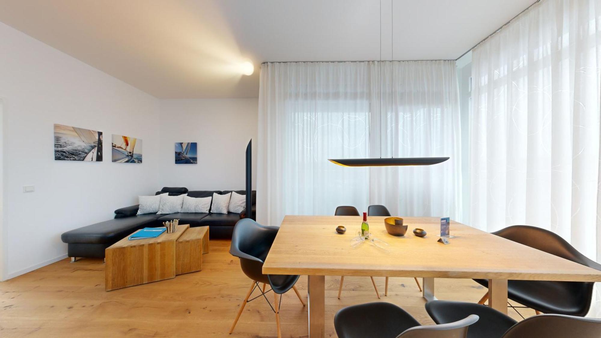 Duenenresort In Binz, Strandnahe Und Moderne Fewos Mit Balkon, Teilweise Mit Meerblick, Экстерьер фото