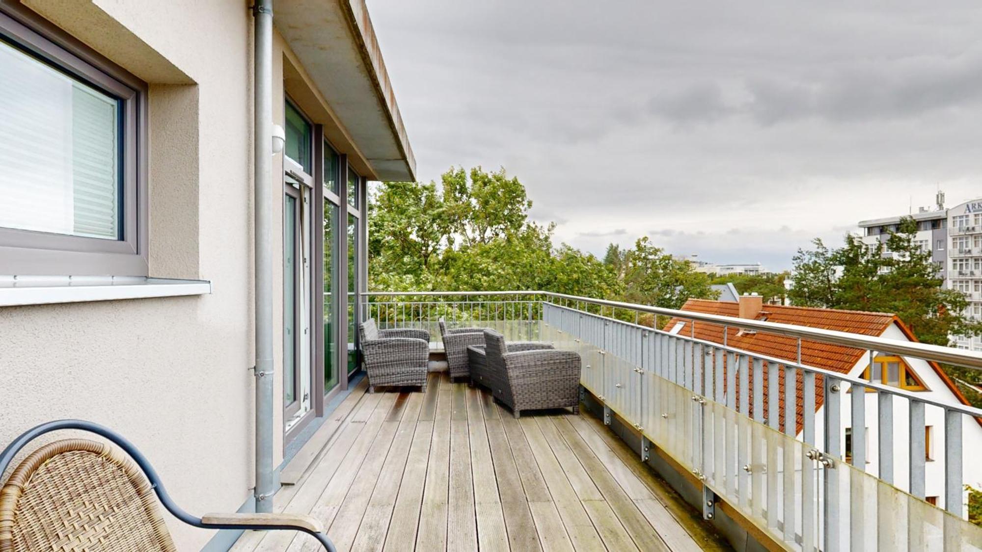 Duenenresort In Binz, Strandnahe Und Moderne Fewos Mit Balkon, Teilweise Mit Meerblick, Экстерьер фото