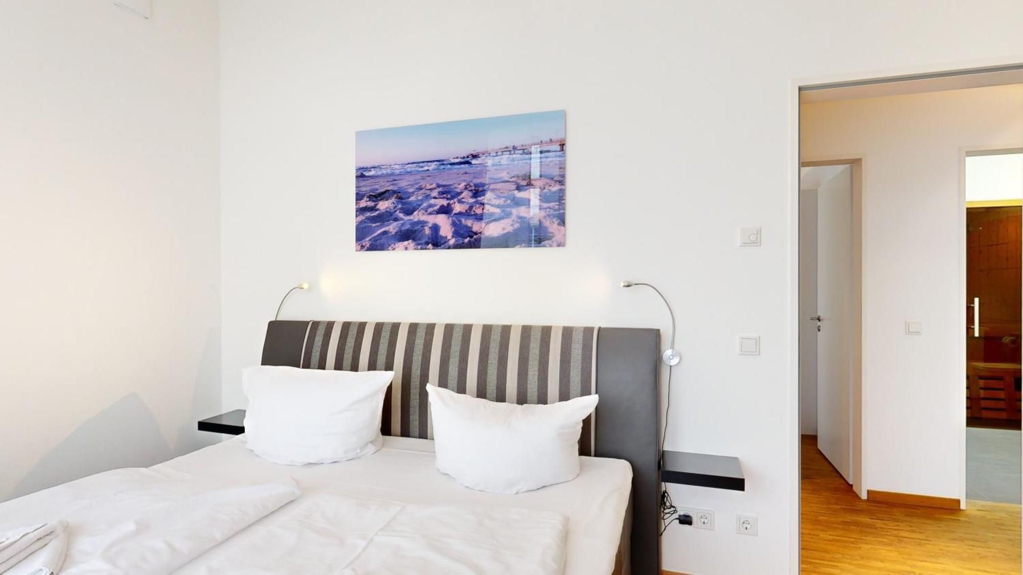 Duenenresort In Binz, Strandnahe Und Moderne Fewos Mit Balkon, Teilweise Mit Meerblick, Экстерьер фото